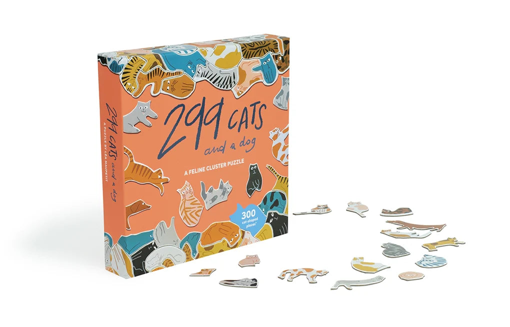 299 Cats & A Dog Jigsaw Puzzle (Jigsaw)
