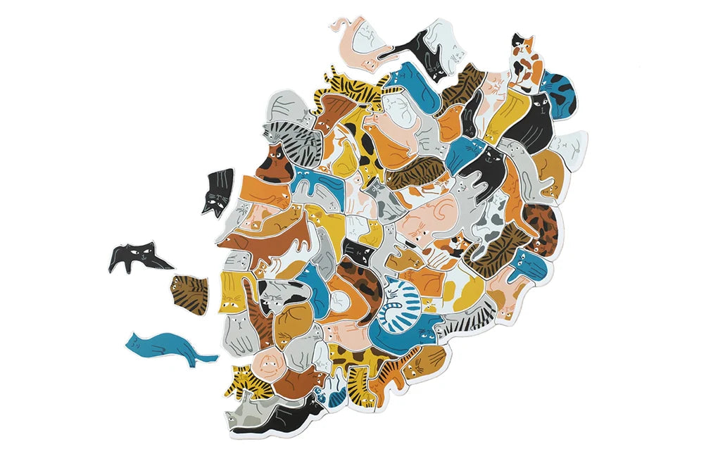 299 Cats & A Dog Jigsaw Puzzle (Jigsaw)