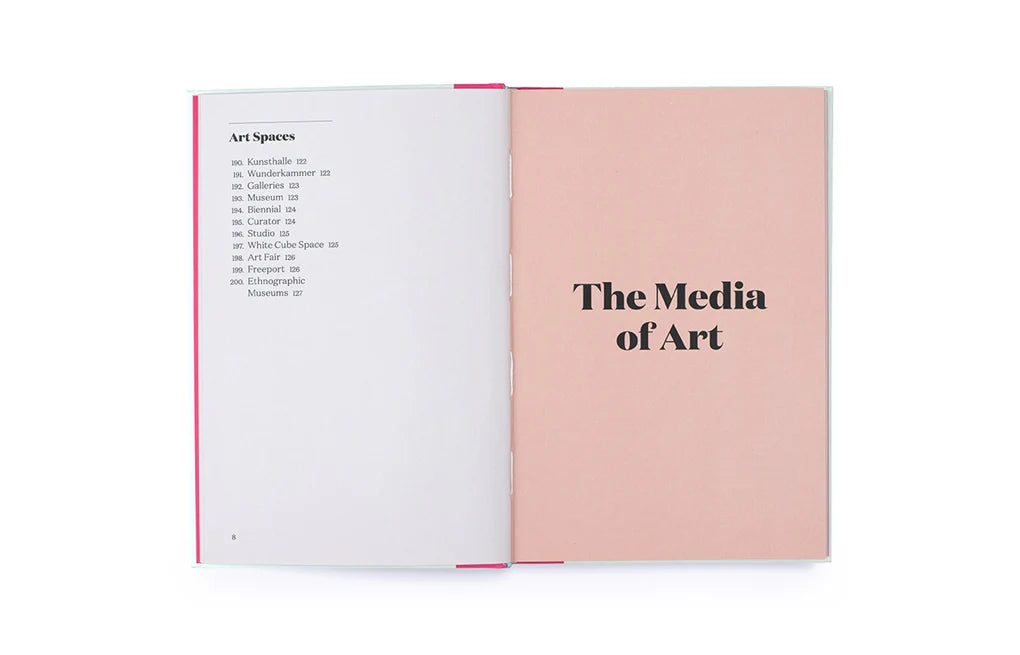 200 Words to Help You Talk About Art (hardback)