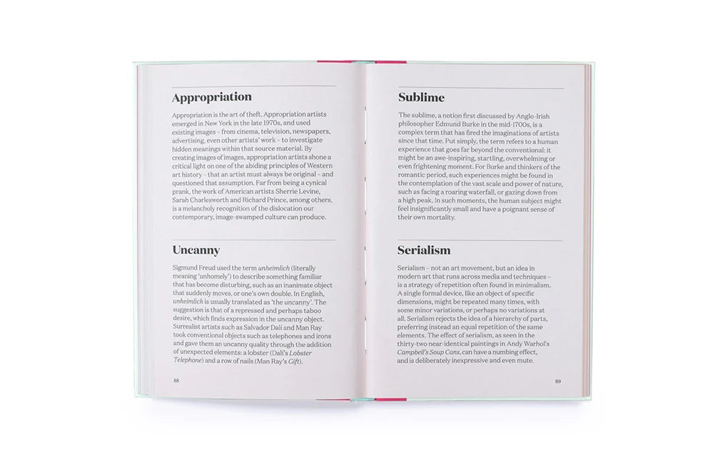 200 Words to Help You Talk About Art (hardback)