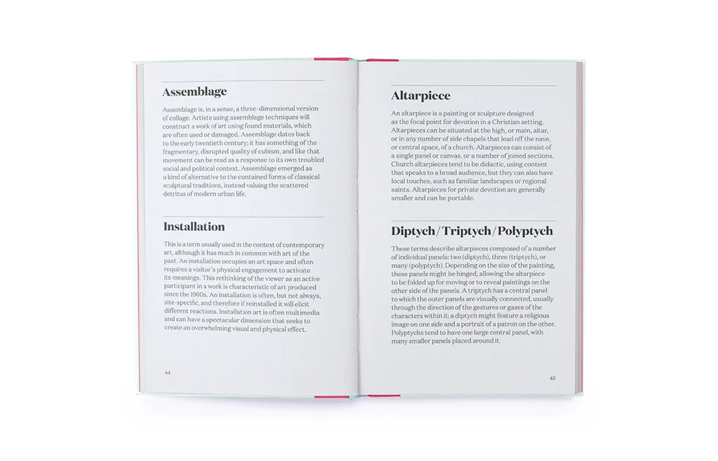 200 Words to Help You Talk About Art (hardback)