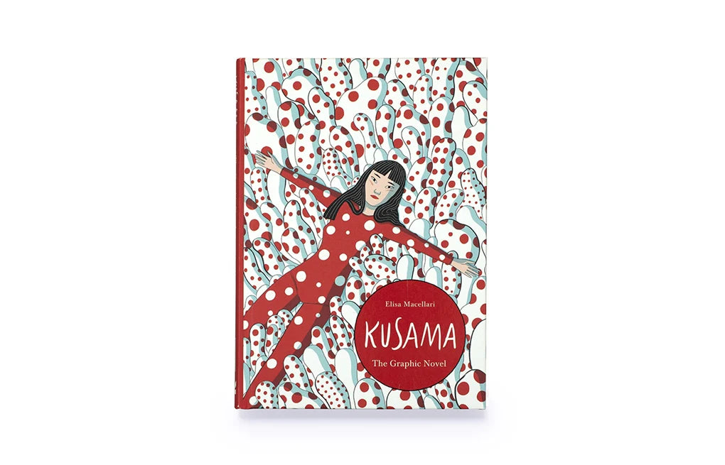 Kusama: The Graphic Novel (Graphic Lives) Hardcover