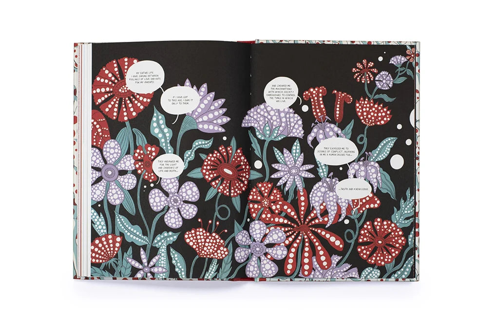 Kusama: The Graphic Novel (Graphic Lives) Hardcover