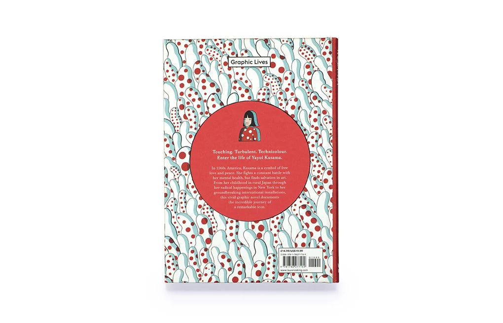 Kusama: The Graphic Novel (Graphic Lives) Hardcover