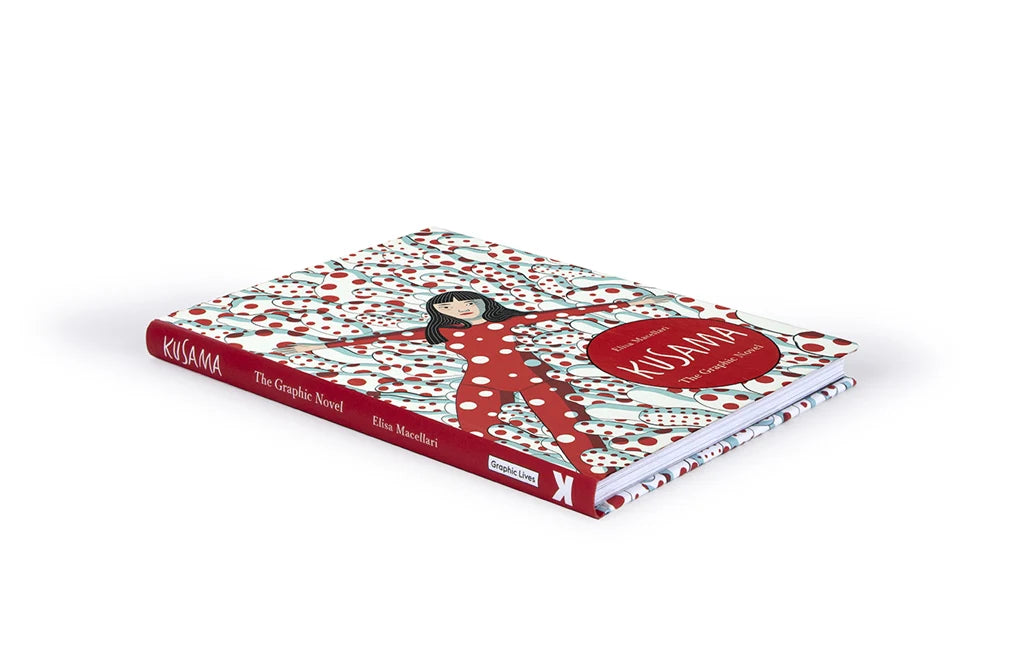 Kusama: The Graphic Novel (Graphic Lives) Hardcover