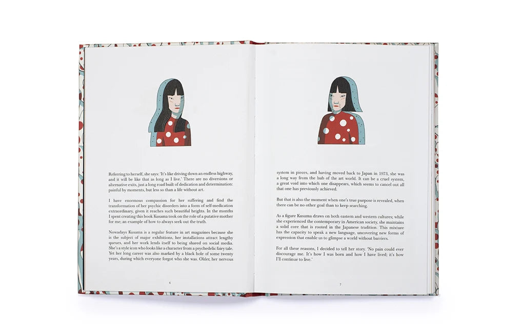 Kusama: The Graphic Novel (Graphic Lives) Hardcover