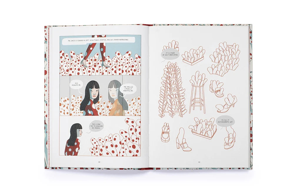 Kusama: The Graphic Novel (Graphic Lives) Hardcover