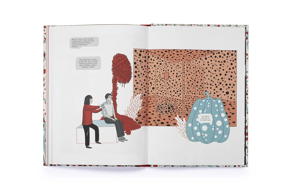 Kusama: The Graphic Novel (Graphic Lives) Hardcover