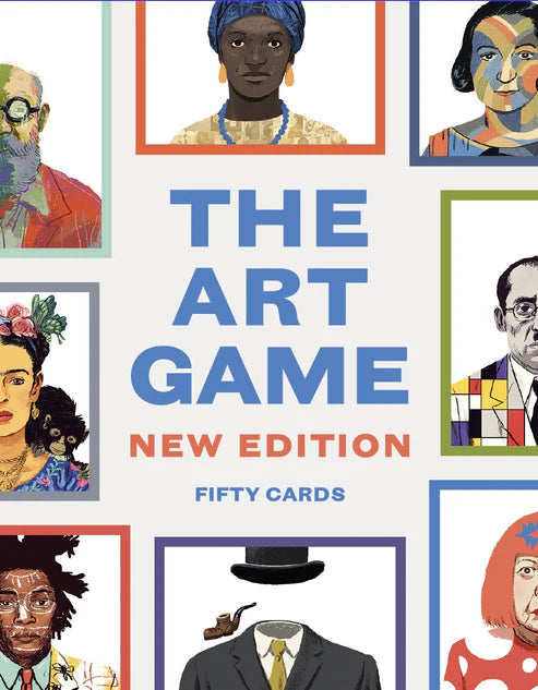 The Art Game - New edition, fifty cards