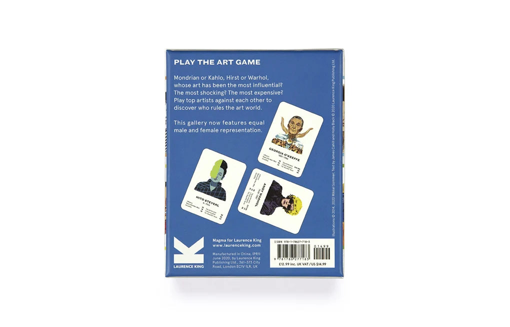 The Art Game - New edition, fifty cards