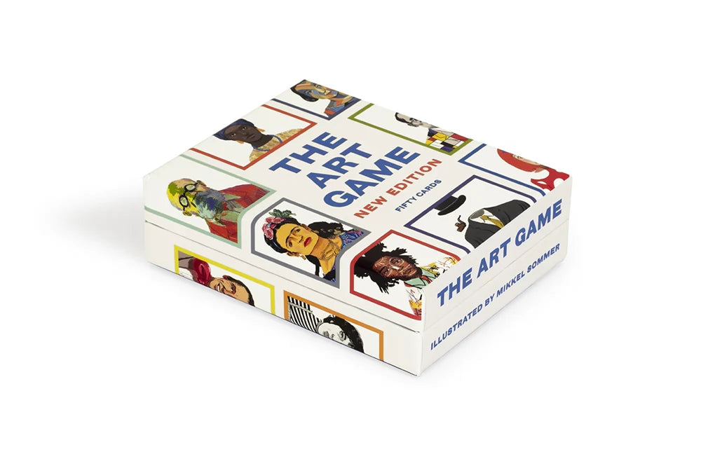 The Art Game - New edition, fifty cards