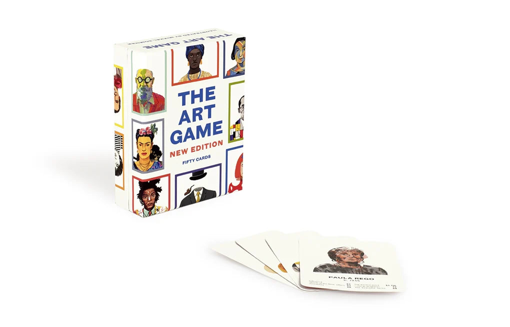 The Art Game - New edition, fifty cards