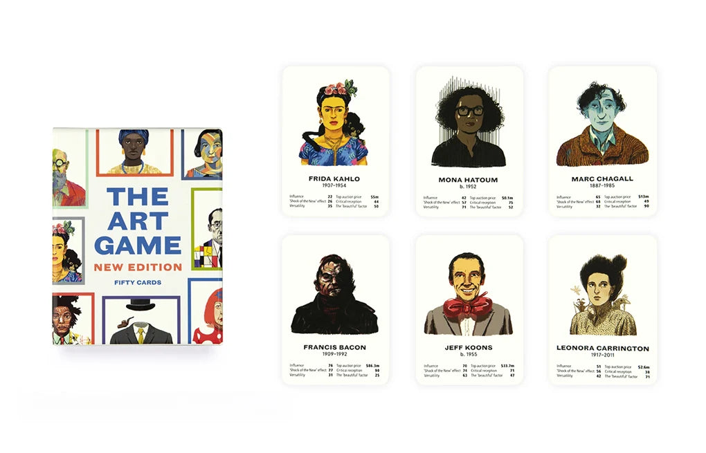 The Art Game - New edition, fifty cards