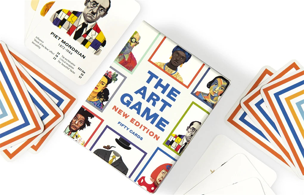 The Art Game - New edition, fifty cards