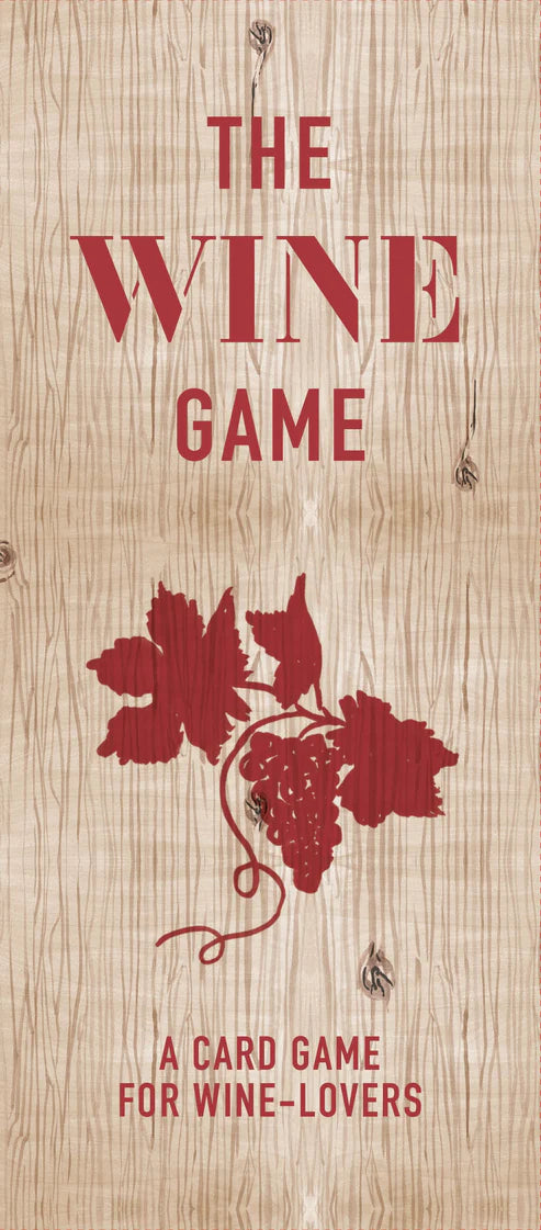 The Wine Game - A Card Game for Wine Lovers