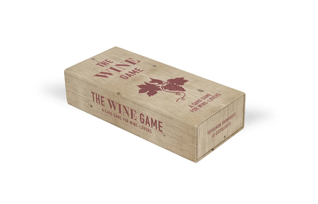 The Wine Game - A Card Game for Wine Lovers