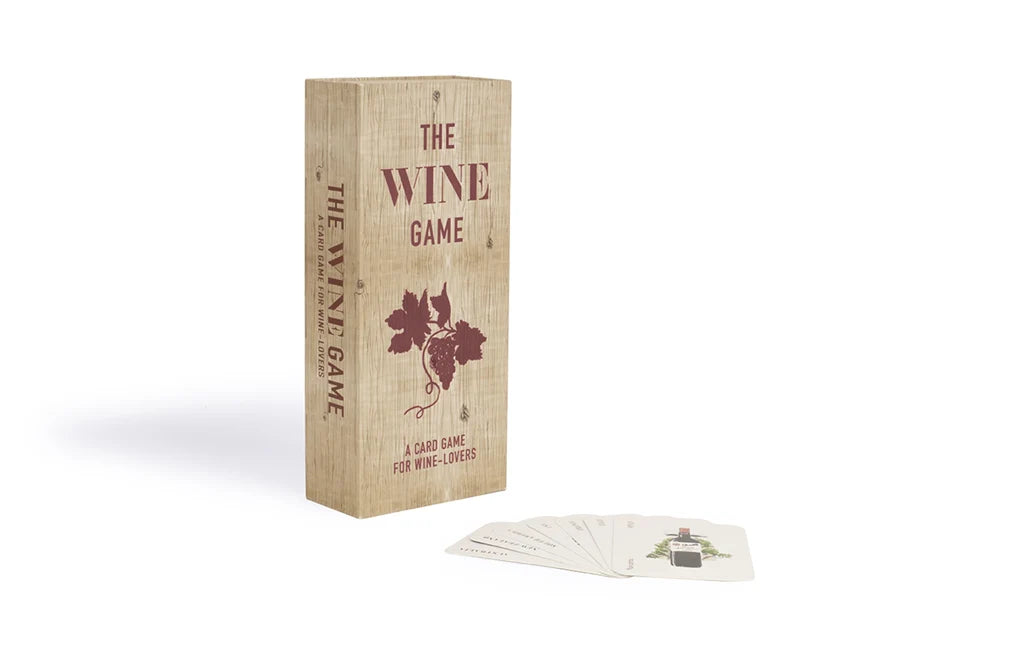 The Wine Game - A Card Game for Wine Lovers