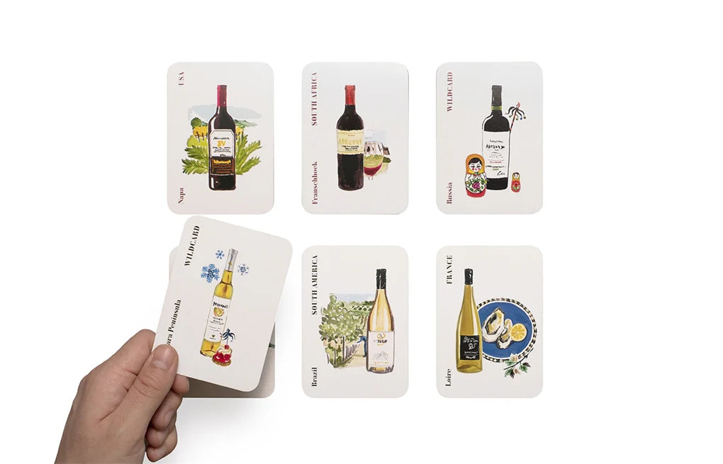 The Wine Game - A Card Game for Wine Lovers