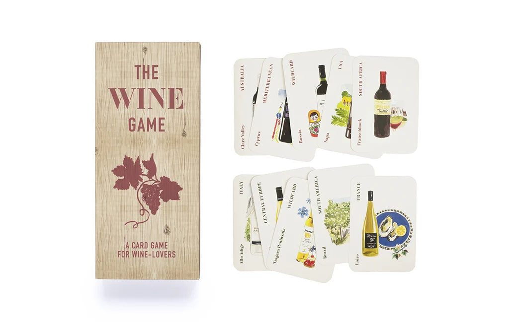 The Wine Game - A Card Game for Wine Lovers