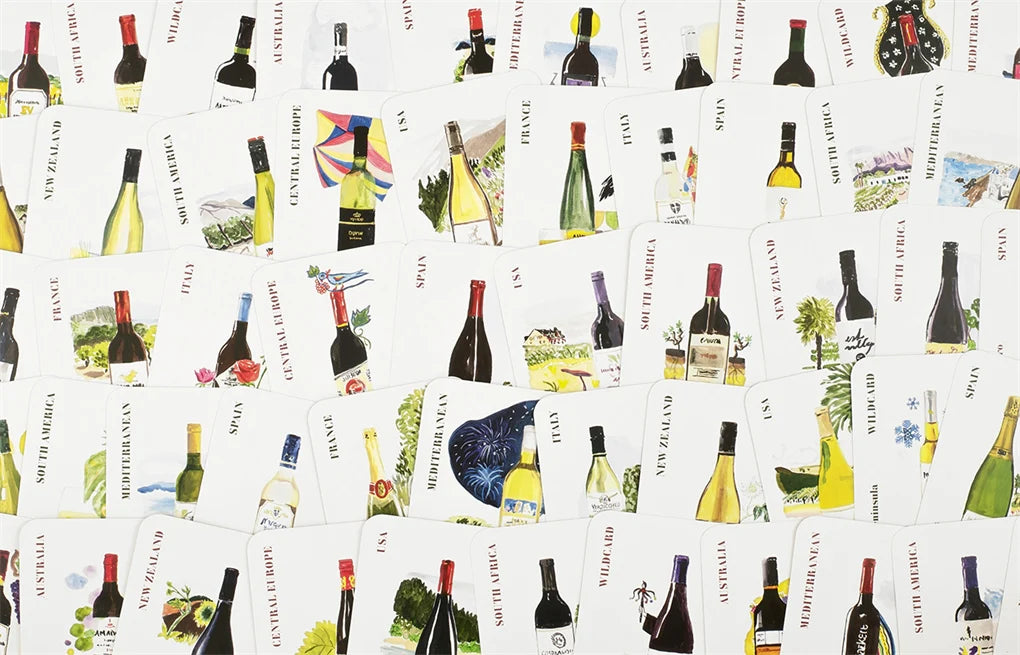 The Wine Game - A Card Game for Wine Lovers