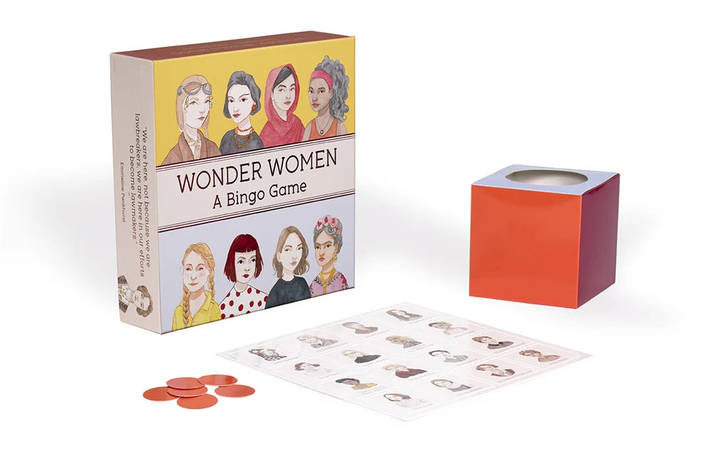 Wonder Women Bingo