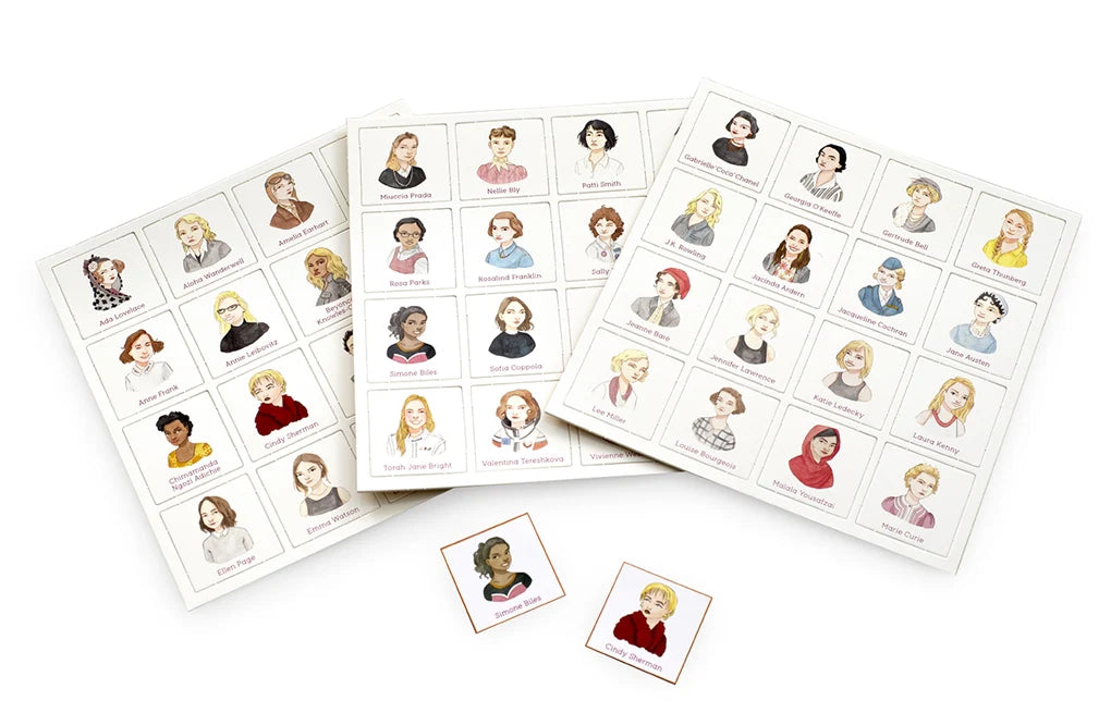 Wonder Women Bingo