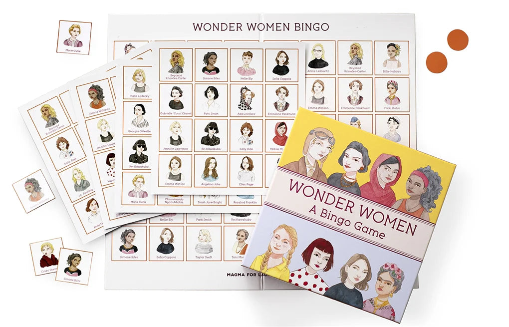 Wonder Women Bingo
