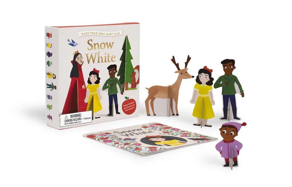 Make Your Own Fairy Tale: Snow White