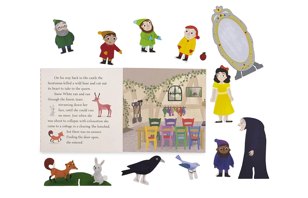 Make Your Own Fairy Tale: Snow White