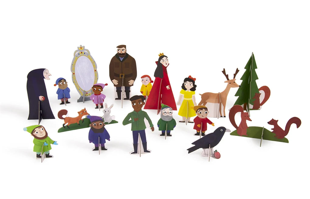 Make Your Own Fairy Tale: Snow White