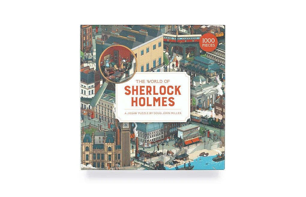 The World of Sherlock Holmes 1000 Piece Jigsaw Puzzle (Jigsaw)