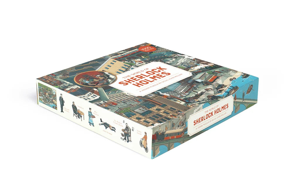 The World of Sherlock Holmes 1000 Piece Jigsaw Puzzle (Jigsaw)