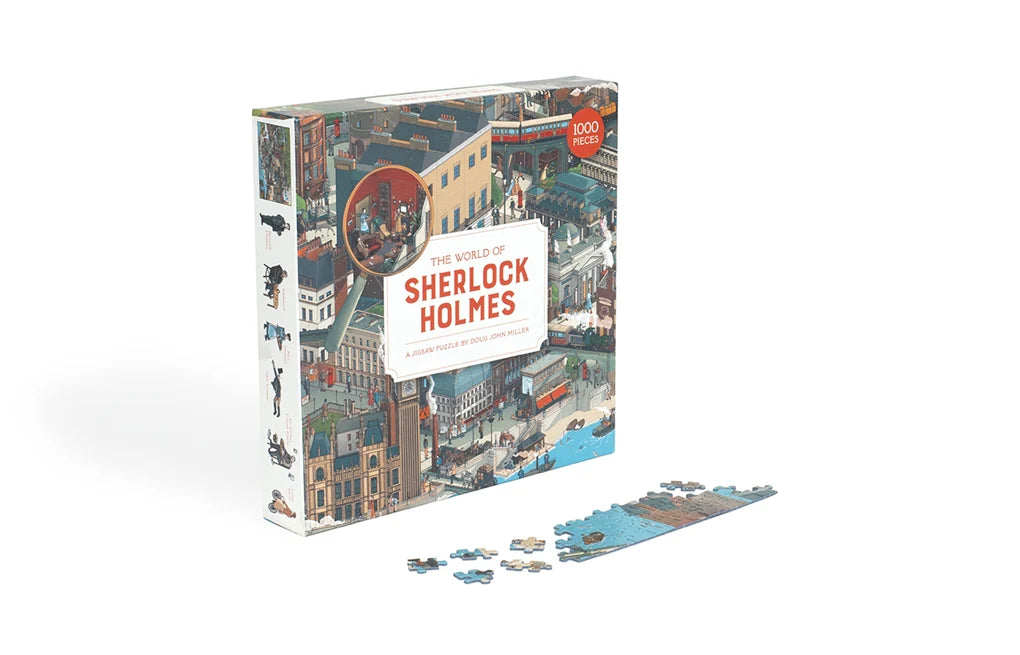 The World of Sherlock Holmes 1000 Piece Jigsaw Puzzle (Jigsaw)