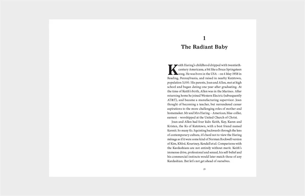 Keith Haring - Lives of the Artists (Hardback)