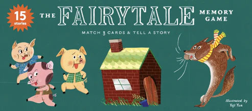 The Fairytale Memory Game - Match 3 cards & tell a story