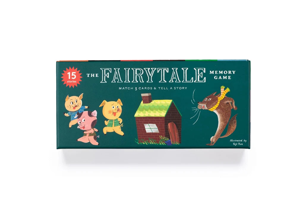 The Fairytale Memory Game - Match 3 cards & tell a story