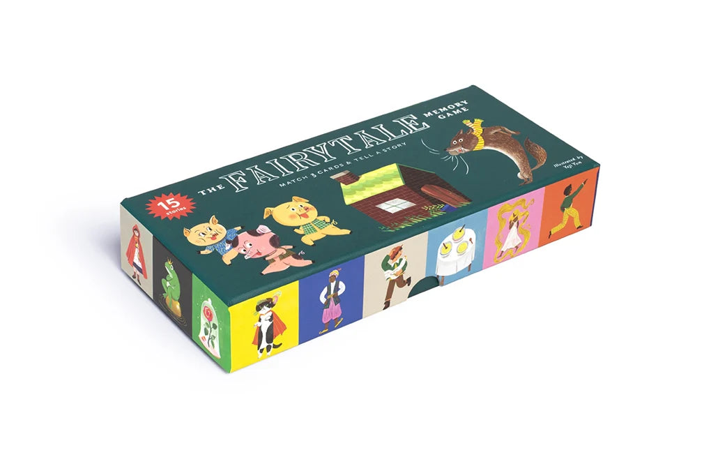 The Fairytale Memory Game - Match 3 cards & tell a story