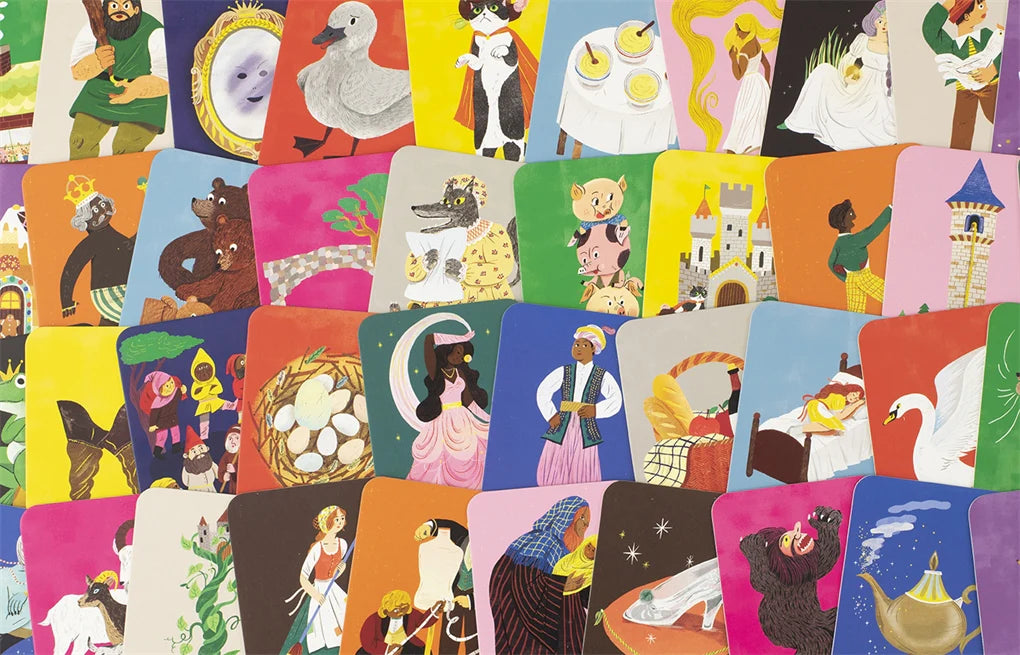 The Fairytale Memory Game - Match 3 cards & tell a story