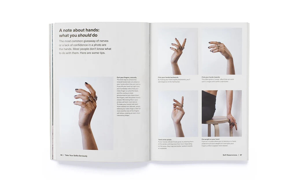 Take Your Selfie Seriously: The Advanced Selfie and Self-Portrait Handbook (Paperback)