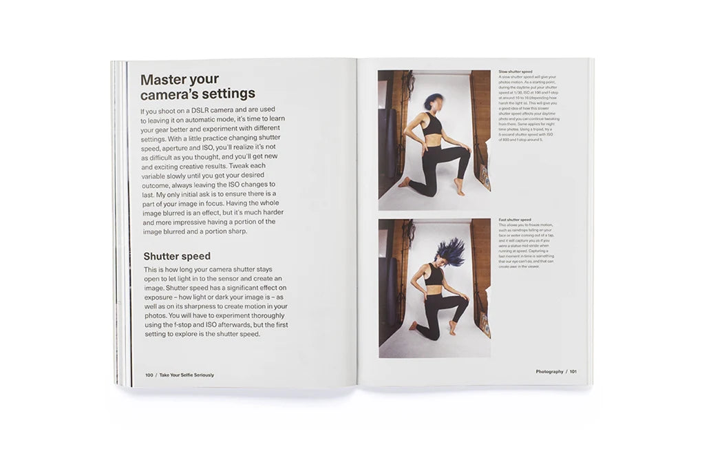 Take Your Selfie Seriously: The Advanced Selfie and Self-Portrait Handbook (Paperback)