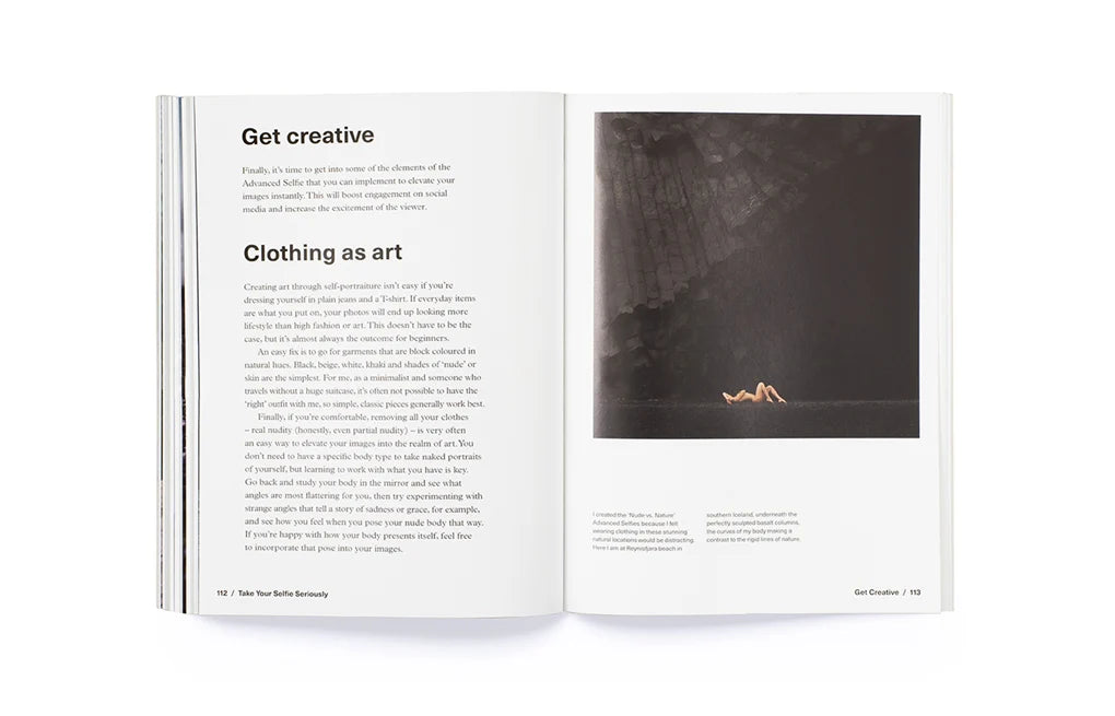 Take Your Selfie Seriously: The Advanced Selfie and Self-Portrait Handbook (Paperback)