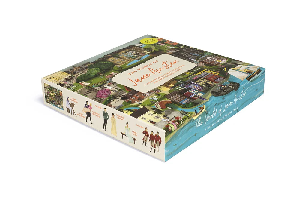 The World of Jane Austen 1000 Piece Jigsaw Puzzle (Jigsaw)