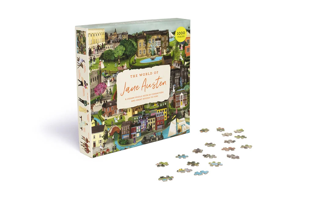 The World of Jane Austen 1000 Piece Jigsaw Puzzle (Jigsaw)