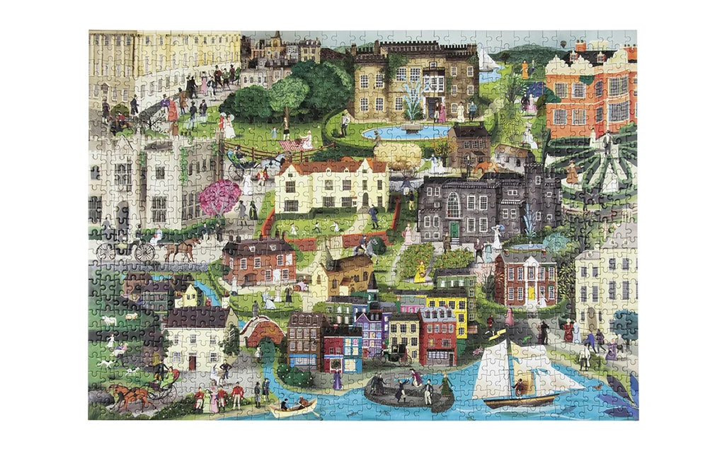 The World of Jane Austen 1000 Piece Jigsaw Puzzle (Jigsaw)