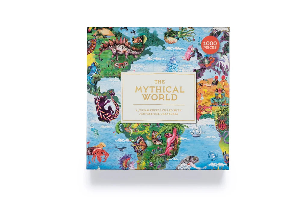 The Mythical World A Jigsaw Puzzle Filled with Fantastical Creatures