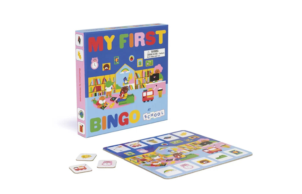 My First Bingo: At School
