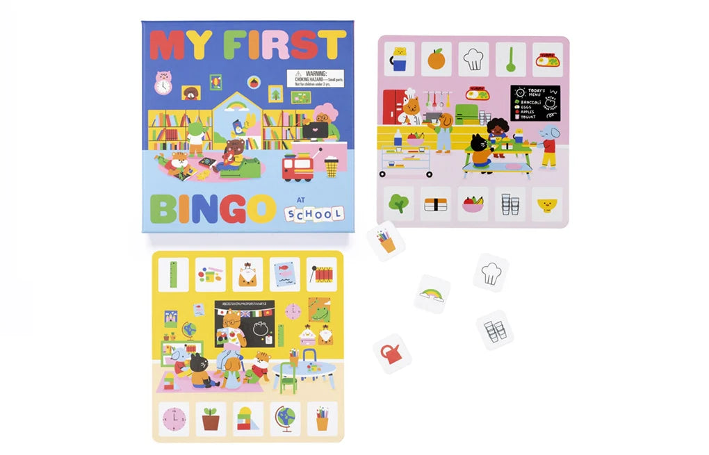 My First Bingo: At School