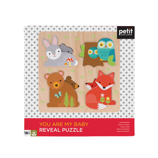 Reveal Puzzle: You Are My Baby (Jigsaw Products)