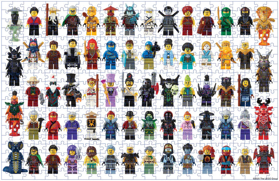 LEGO NINJAGO 500-Piece Puzzle (Jigsaw Products)