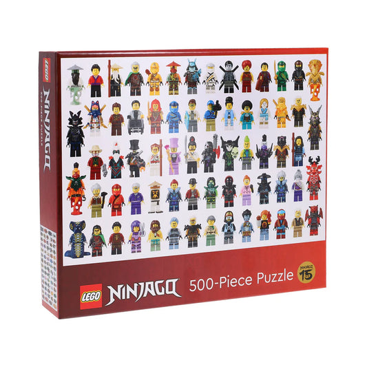 LEGO NINJAGO 500-Piece Puzzle (Jigsaw Products)
